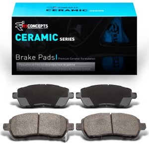 Mazda 2 Brake Pads - Front - R1 Concepts - Ceramic - `11-`17